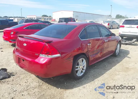 2015 Chevrolet Impala Limited Ltz z USA, uszkodzony, nr VIN 2G1WC5E34F1171793